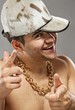 Handsome young rapper Handsome young rapper
