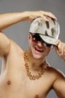 Handsome young rapper Handsome young rapper