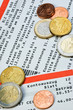 Foto: Kontoführungskosten, Account management costs Kontoführungskosten, Account management costs