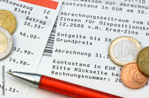 Foto: Kontoführungskosten Kontoführungskosten