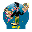 Lustige Sternzeichen: Waage Lustige Sternzeichen: Waage