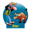 Lustige Sternzeichen: Stier Lustige Sternzeichen: Stier