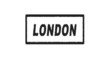 Hand stamping LONDON. Comes with alpha. Hand stamping LONDON. Comes with alpha.