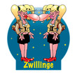 Lustige Sternzeichen: Zwillinge Lustige Sternzeichen: Zwillinge