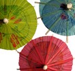 RGB umbrellas