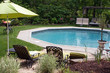 Luxurious In Ground Pool