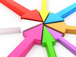 Pie chart concept Pie chart concept