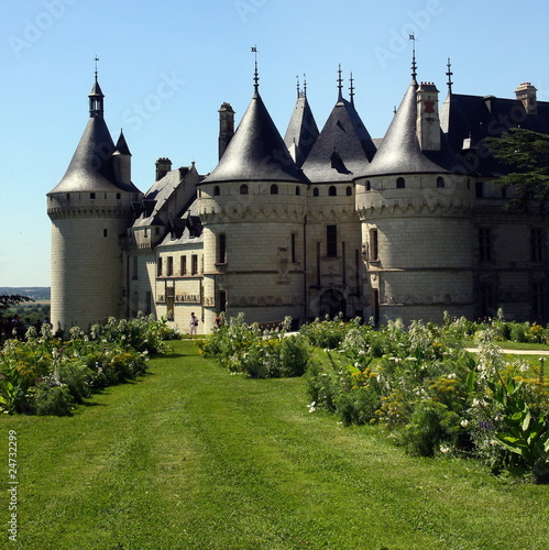 Jardin et son château