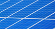Alternative Solar Energie. Sonnenenergie Kraftwerk.