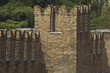 Ramparts of Castelvecchio in Verona. Italy, Europe