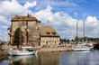 Die Lieutenance am Vieux Bassin in Honfleur Die Lieutenance am Vieux Bassin in Honfleur