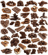 Products from chocolate for all tastes