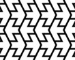 Arrows black and white seamless pattern Arrows black and white seamless pattern