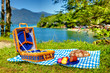 bavarian outdoor picnic