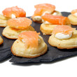 Blini saumon d'Ecosse Blini saumon d'Ecosse