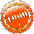 Casino Chip - Wert 1.000 Dollar Casino Chip - Wert 1.000 Dollar