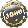 Casino Chip - Wert 5.000 Dollar Casino Chip - Wert 5.000 Dollar
