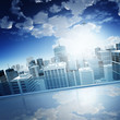 일러스트(JPEG):Business City Business City