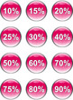 Icons Prozente Icons Prozente