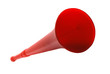 red vuvuzela