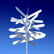 road sign