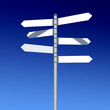 road sign