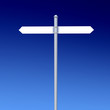 road sign