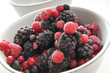 Gefrorene Beeren