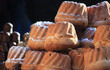 Kougelhopfs alsaciens au marché de strasbourg