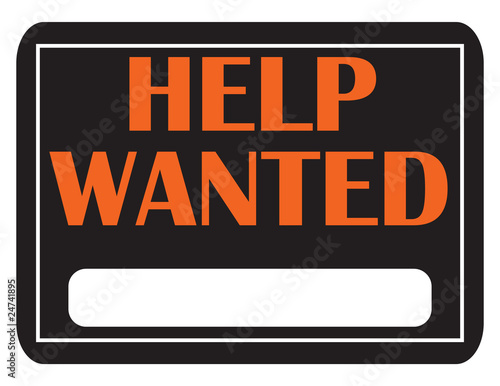 Illustration: Help Wanted Help Wanted