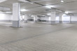 Leere Tiefgarage