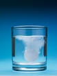 painkiller dissolving in water