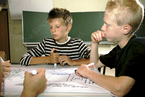 Foto: Miteinander lernen Miteinander lernen