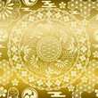 Japanese style modern gold background Japanese style modern gold background