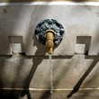 Robinet de fontaine à poussoir