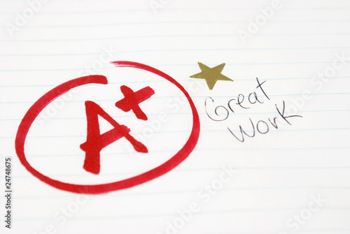 Photo: Test Grade Test Grade
