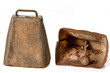 Foto: cowbells - studio on white cowbells - studio on white