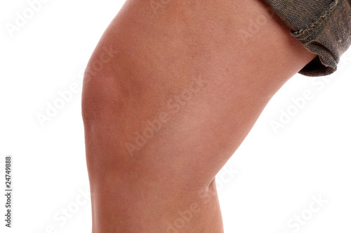 Foto: Knie einer Frau Knie einer Frau