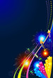 Illustration: Partyhintergrund Partyhintergrund