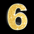 goldene Nummer - 6