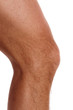 Rechtes Knie vom Mann
