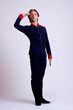 ballet performer saluting ballet performer saluting
