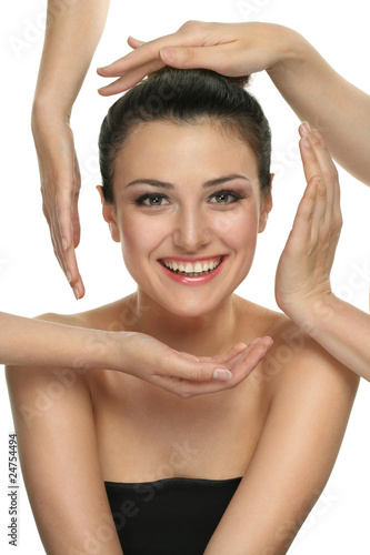 Photo: Care about beauty of face Care about beauty of face