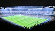 Video: American football arena, stadium American football arena, stadium