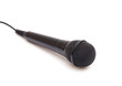 Black microphone