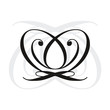 Arabesque coeur