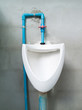 old toilet