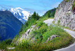 Sight towards Mont Blanc. Sight towards Mont Blanc.