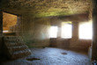 Into cave room