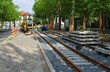 Strassenbahn - Baustelle